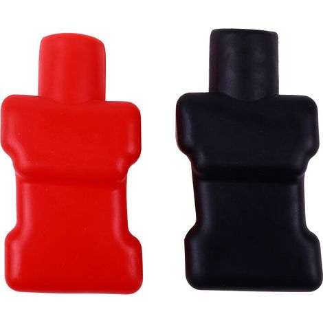 Capuchon Isolant Borne Batterie Voiture Sécurité Étanchéité Performante (1/4)