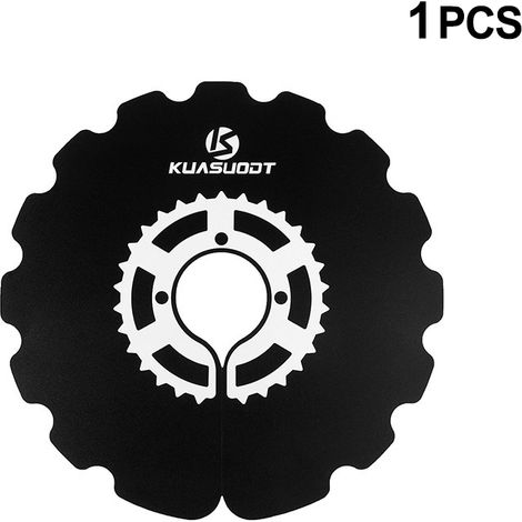 Housse de nettoyage et de protection pour freins à disque de vélo (noire, 1 pièce par paquet) (1/5)