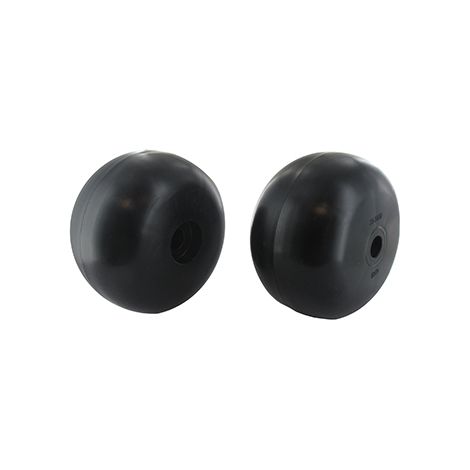 Rueda antidesgaste adaptable Stiga para modelos Castelgarden Twincut 102, Pdc140, Xdc135hd, Xdc140hd - Modelos Mountfield T30m, 142