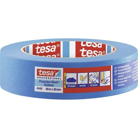 Precision Outdoor ruban adhésif bleu 30 mm x 50 m (1/4)