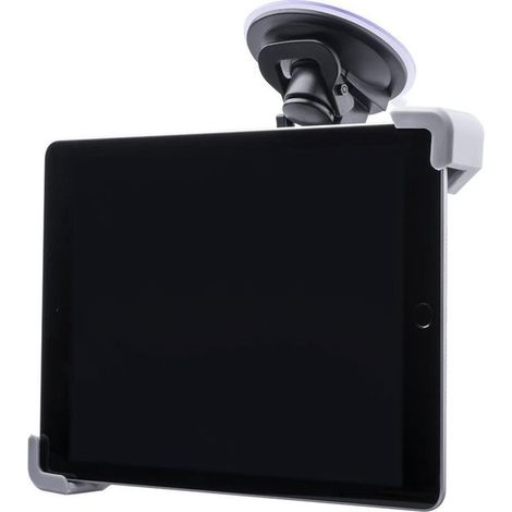 Support de tablette universel pour voiture - Fixation fenêtre - Compatible tablettes 7 à 10 pouces - 270 mm (1/5)