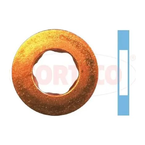 Jeux de bagues d'etanchéité, injecteur Corteco 49445015 CITROËN 198194 1982G6