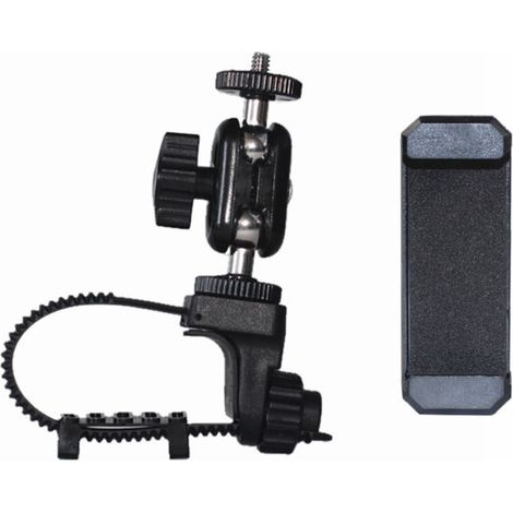 Handyhalterung, 360-Grad-Metallseilhalterung + Handyclip, geeignet für Fahrräder und andere Umgebungen