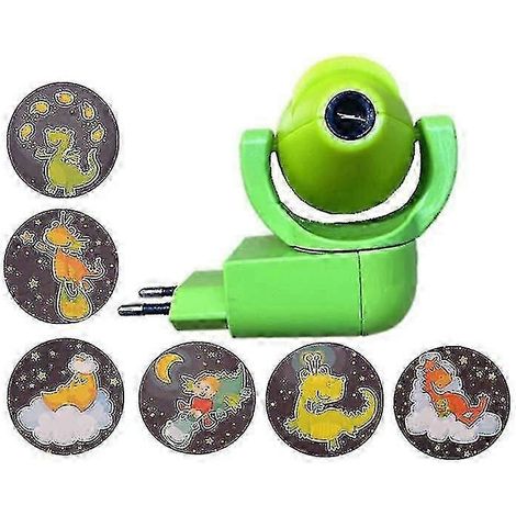 Star Moon Animal Projector Led Projector 6 Images Sensor Eu Plug Night Light For Kids Baby