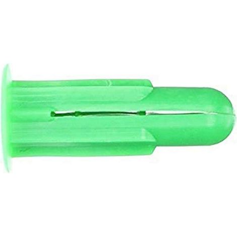 Cheville Aggrip Dégrappées, Vert, Boîte de 200