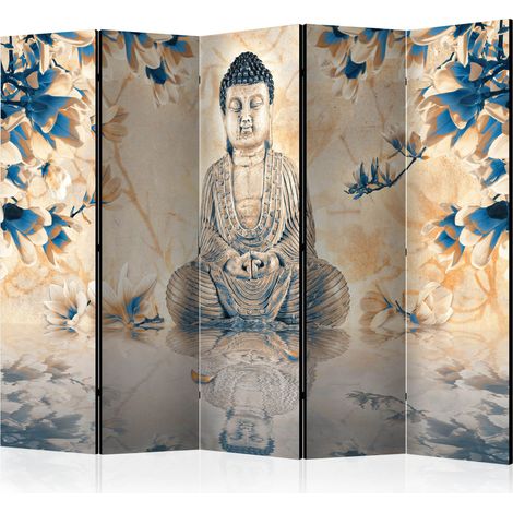 Paravento - Buddha of Prosperity II [Room Dividers] - 225x172 (1/4)