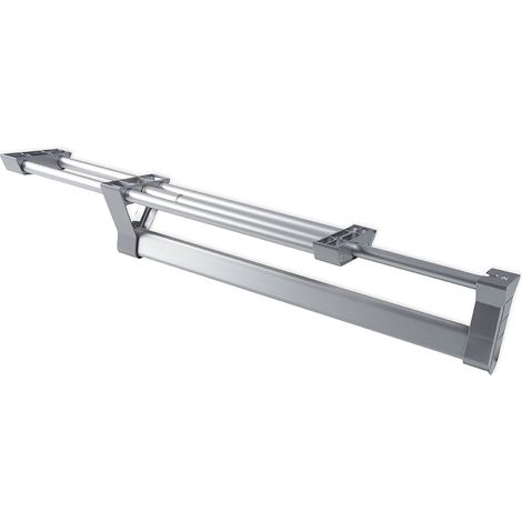 Emuca Keeper Kleiderbügel aus anodisiertem Aluminium