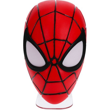 Paladone Spider-Man lámpara decorativa roja y blanca