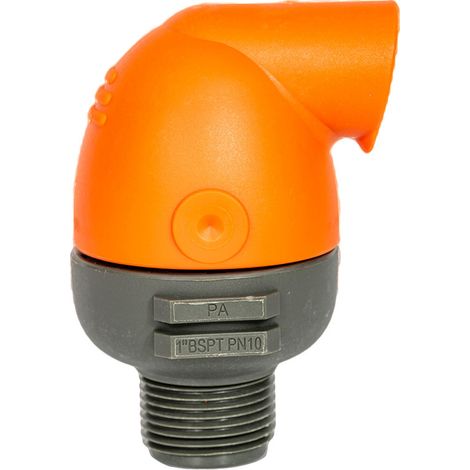 Accessoires pour système d'irrigation agricole : soupape d'échappement sous vide pour arroseur de jardin, tuyau d'irrigation en plastique, micro-aspersion, irrigation goutte à goutte. (1/5)