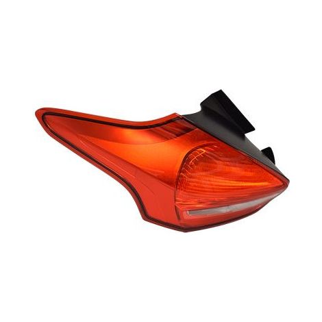 Feu arrière gauche LED 5 portes Ford Focus 3 phase 2 2014-2018