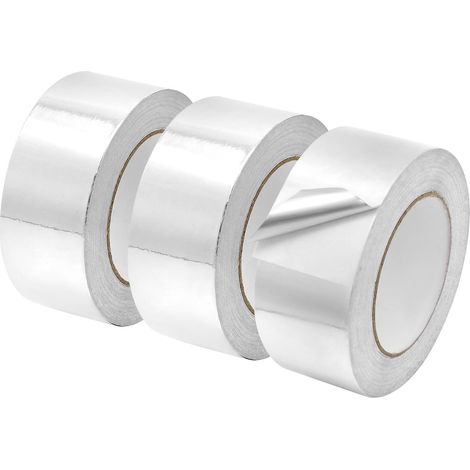 Rollen Aluminiumfolienband (50 mm x 5m) – hitzebeständig, UV-beständig und wasserabweisend