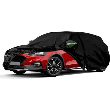 Autoabdeckung für Ford Focus 2010-2022, wasserdicht, atmungsaktiv, Diebstahlschutz (1/5)