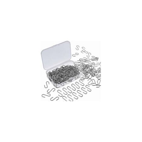 150 Mini-S-Haken – Metallverbinder