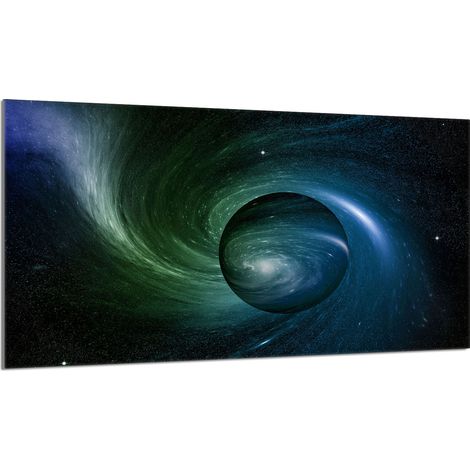 Plaque de protection en verre pour poêle 90x52 Kosmos (1/5)
