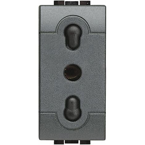 L4180 Enchufe 2P+T 10/16A 250 V AC Bipasso Livinglight (1/2)