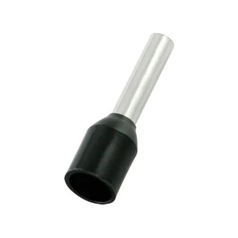 Embout de câblage RS PRO, 1.5mm², Noir, longueur 10mm