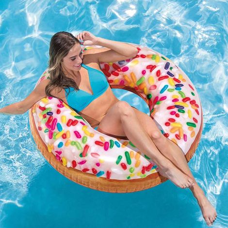 Ciambella salvagente 99 cm INTEX 56263 (1/5)