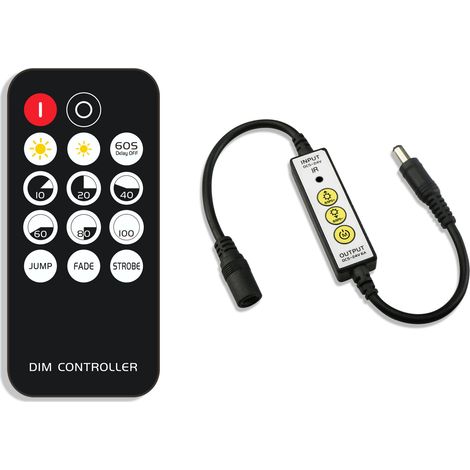 Mini monochrome constant voltage LED dimmer - Direct sale, high-quality dimmer