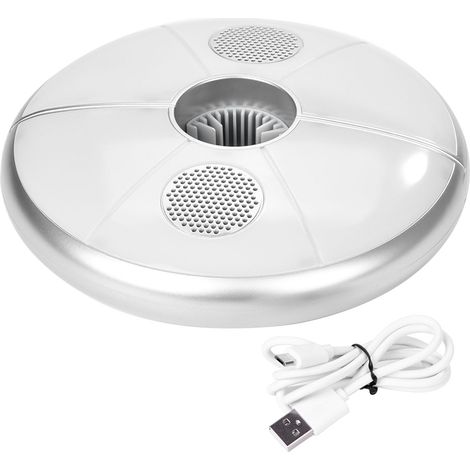 Lampe LED RGB rechargeable par USB pour parasol de terrasse, lampe de camping pour tente Haut-parleur Bluetooth (1/5)