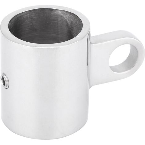 Douille De Mât Pour Parasol - Acier Inoxydable 316 Marine - Diamètre 25mm - Pour Bateau Et Extérieur - 1 Pièce (1/5)