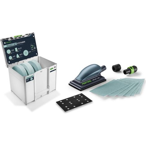 Festool Sys-Tainer³ per abrasivi Granat Net D225 GR NET HSK-A SYS-P (1/5)