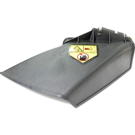 MTD – Deflecteur d'herbe autoportée – Carter d'éjection pour tondeuse – Compatible modèles B/130, RS125/96, JLX96S, JLX107S – Efficacité de coupe accrue