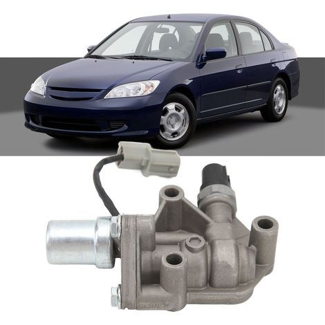 Das VTEC-Magnetventil ist kompatibel mit Honda Civic 2001-2005 (Referenz 15810-PLR-A01). (1/5)