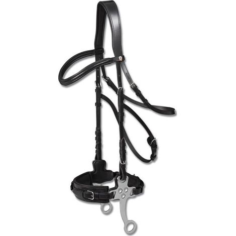 Bridon Waldhausen x-line hackamore anatomique nez rembourré
