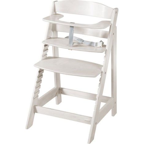 Hochstuhl Evolutiv - ROBA Sit Up Flex - Kompatibel mit Essbrett - Unterstützt 70 kg - Verwaschenes Beige