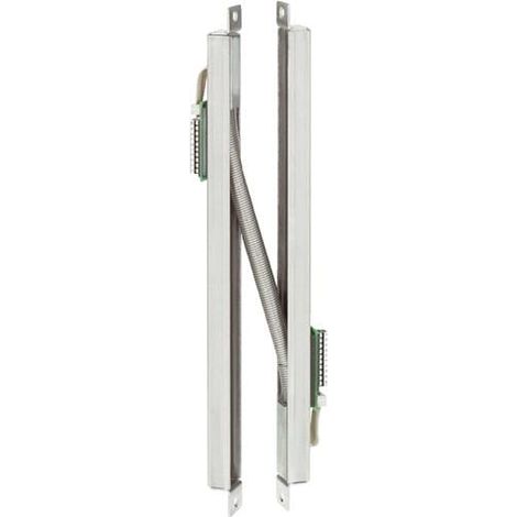 ASSA ABLOY Kabelübergang 10314 10-polig VA beidseitige Einbauwanne - 10314-14-10--00