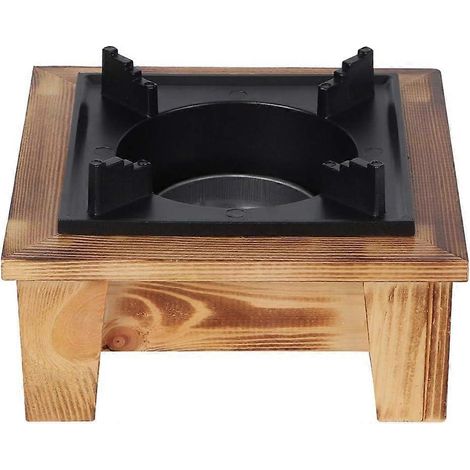 Réchaud à alcool mini réchaud à alcool portable mini réchaud à bois de table réchaud à éthanol japonais barbecue four à alcool ustensiles de cuisine (1/5)