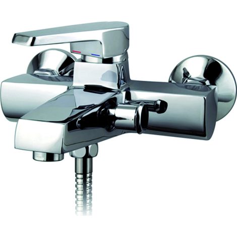 DP Bath Olmo- Robinet Mitigeur de baignoire/bain chromé (1/3)