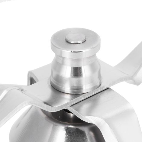 Ersatz-Mixermesser aus Edelstahl, Zubehör kompatibel mit Vorwerk Thermomix TM6 (1/5)