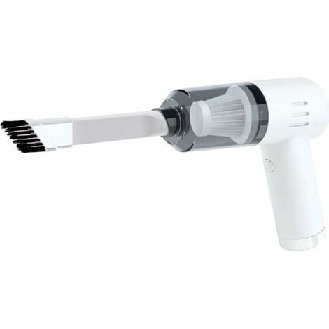 Aspirateur à main sans fil Aspiration puissante 9000 PA - Recharge USB - Batterie 1500 mAh - Compact et léger mununo (1/4)