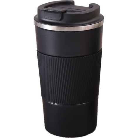 Tasse Isotherme - Acier Inoxydable Double Paroi - 510 Ml - Hermetique - Pour Cafe The Vin Jus - 1 Piece (1/5)