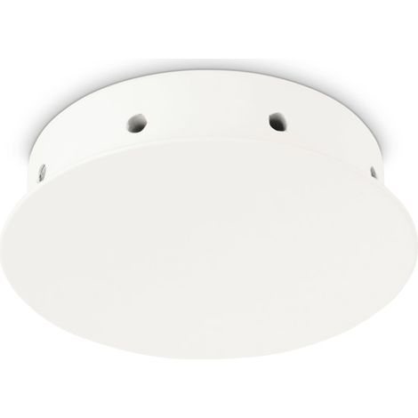 Rosone Magnetico All In Metallo Bianco 8 Luci (1/2)