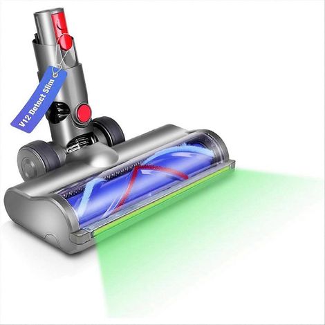 Pièces de rechange pour tête d'aspirateur V12 Detect Slim, tête d'aspirateur numérique V10 Slim verte (1/5)