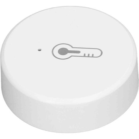 Capteur intelligent de température et d'humidité, détecteur sans fil de température et d'humidité avec ruban adhésif pour ZigBee (1/5)