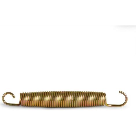 Ressort Trampoline - 14 cm - Diamètre 22 mm - Fil 3 mm - Noir - 27 Spire - 86 g