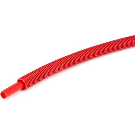 Hydro-Rohr rot ummantelt R 16, 100M - REHAU - 13301731100