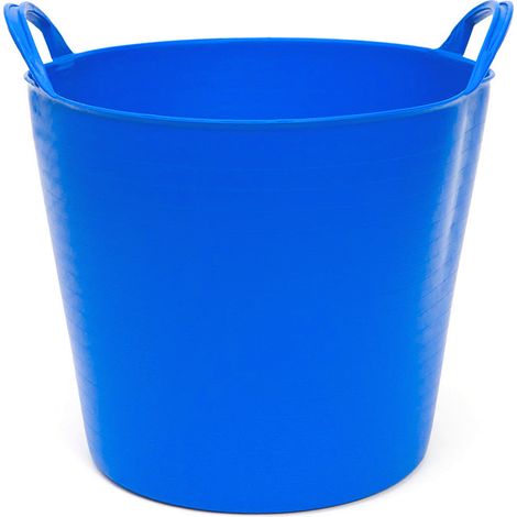Capazo uso alimentario de plastico 25 Litros Azul (1/3)