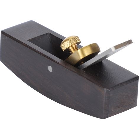 Rabot à cuir en bois et acier, outil à main pour raboter le cuir, outil à main pour le bricolage et l'amincissement du cuir. (1/5)