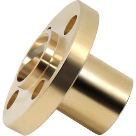 Écrou en Laiton T8 pour Vis Trapézoïdale, Résistance à L'usure, Facile à Utiliser, Compatible Moteur Pas à Pas et Tige Filetée de 8 Mm pour Imprimante 3d (1/5)