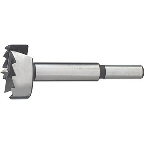 Broca Forstner Heller 12029 6 14 mm diámetro 90 mm largo