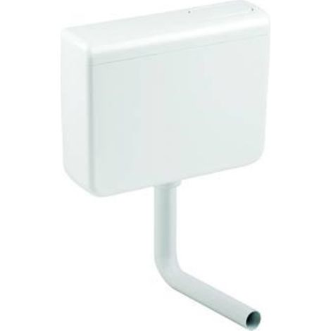 Cassetta wc esterna in abs "iris mono" mm.435x140x355h.riempimento silenzionsa (1/2)