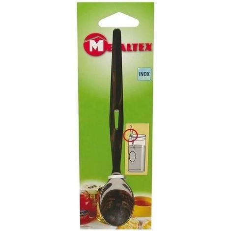 Metaltex Cucchiaio Elegante Inox Argentato 19 cm