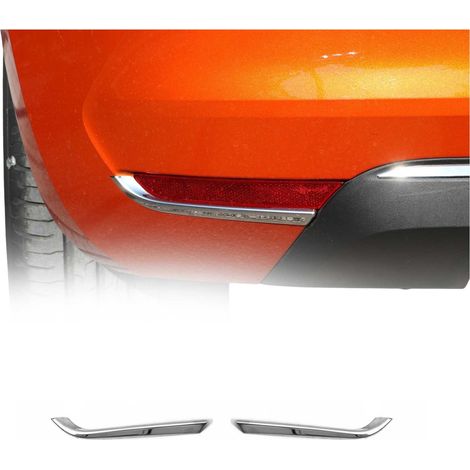 OMAC Garniture Réflecteurs Arrière Compatible avec Renault Clio V 2019-2025 Acier INOX 2 Pcs (1/5)