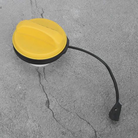 Ensemble bouchon de remplissage de réservoir de carburant compatible avec Land Rover Discovery 3, 4 et 5 LR053666 (1/5)