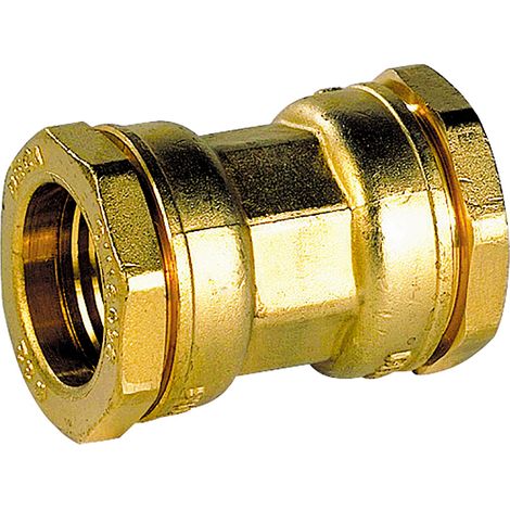Raccord à manchon. Diamètre du tube Ø27 Caleffi 893027 Ø 27