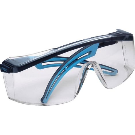 UVEX Schutzbrille astrospec 2.0 sapphire AS klar blau/hellblau 9164.065